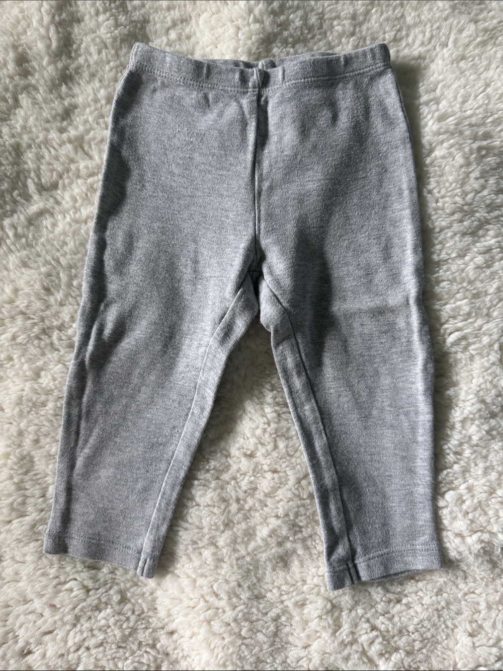 Carter's Gray Kids Stretch Knit Leggings